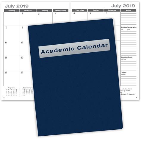 Fandm Academic Calendar
